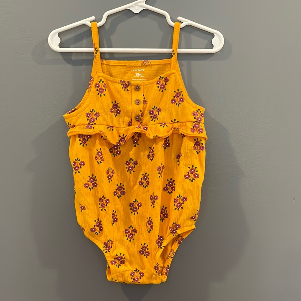 18 month tank onsie